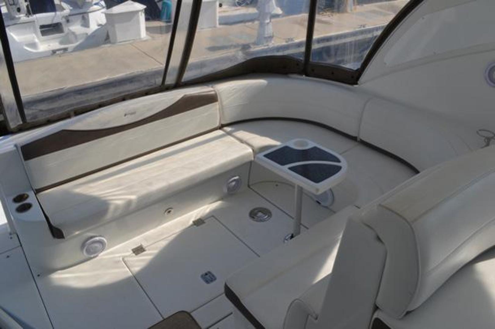 Cruisers Yachts-460 Express 2008-Bikini Blues Miami-Florida-United States-Cockpit Table and Storage-924376 | Thumbnail