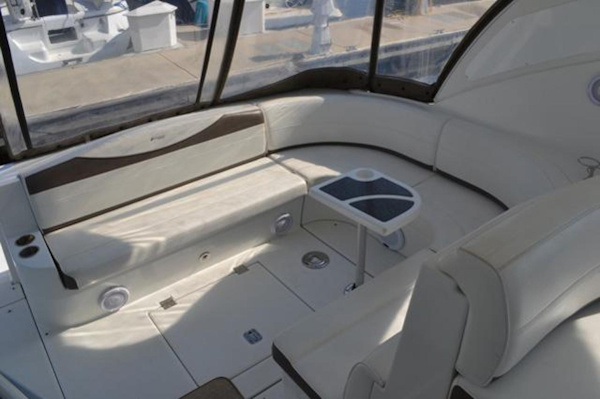 Cruisers Yachts-460 Express 2008-Bikini Blues Miami-Florida-United States-Cockpit Table and Storage-924376