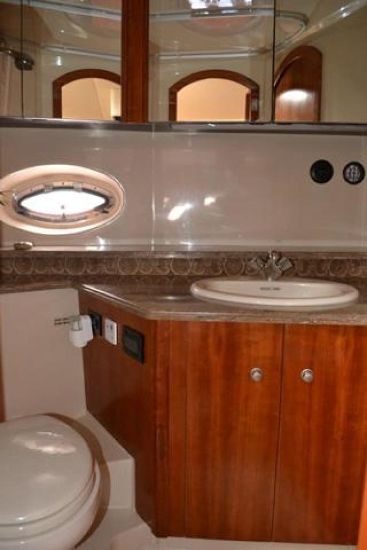 Cruisers Yachts-460 Express 2008-Bikini Blues Miami-Florida-United States-Master Head-924364 | Thumbnail