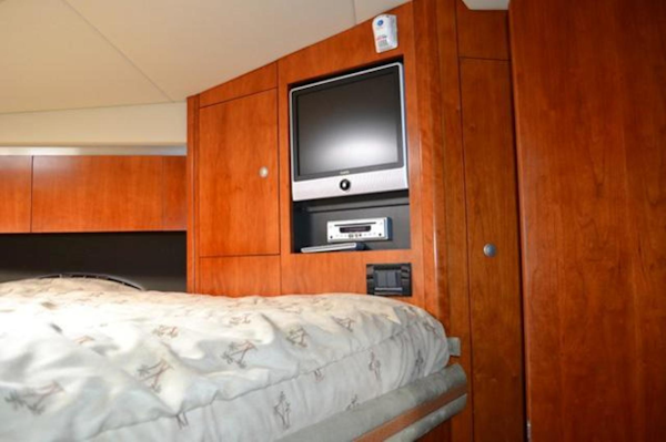 Cruisers Yachts-460 Express 2008-Bikini Blues Miami-Florida-United States-Forward Stateroom TV-924369