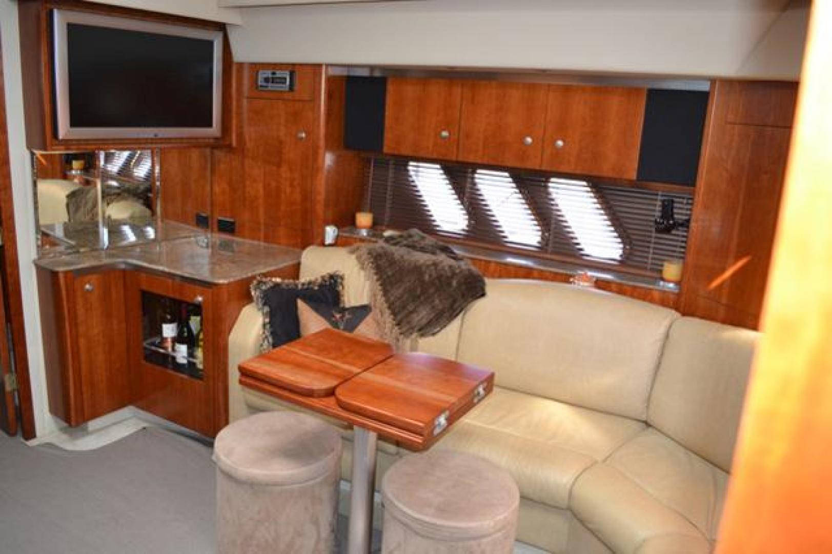 Cruisers Yachts-460 Express 2008-Bikini Blues Miami-Florida-United States-Dinette-924359 | Thumbnail