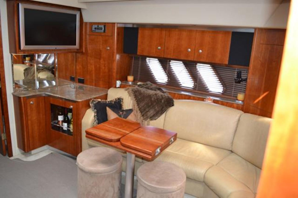 Cruisers Yachts-460 Express 2008-Bikini Blues Miami-Florida-United States-Dinette-924359