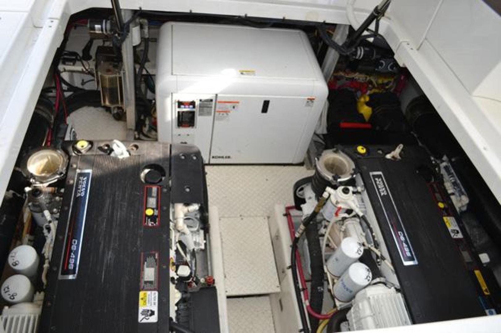 Cruisers Yachts-460 Express 2008-Bikini Blues Miami-Florida-United States-Engine Room-924381 | Thumbnail