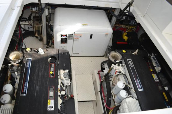 Cruisers Yachts-460 Express 2008-Bikini Blues Miami-Florida-United States-Engine Room-924381