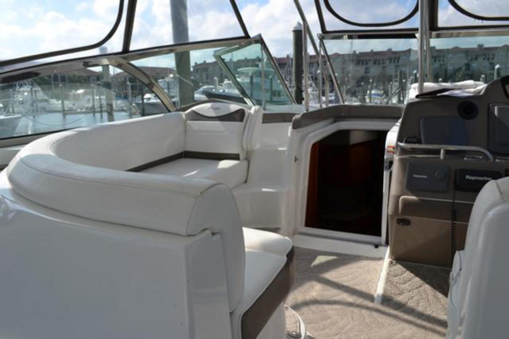 Cruisers Yachts-460 Express 2008-Bikini Blues Miami-Florida-United States-Windshield Frame and Cabin Entry-924374 | Thumbnail