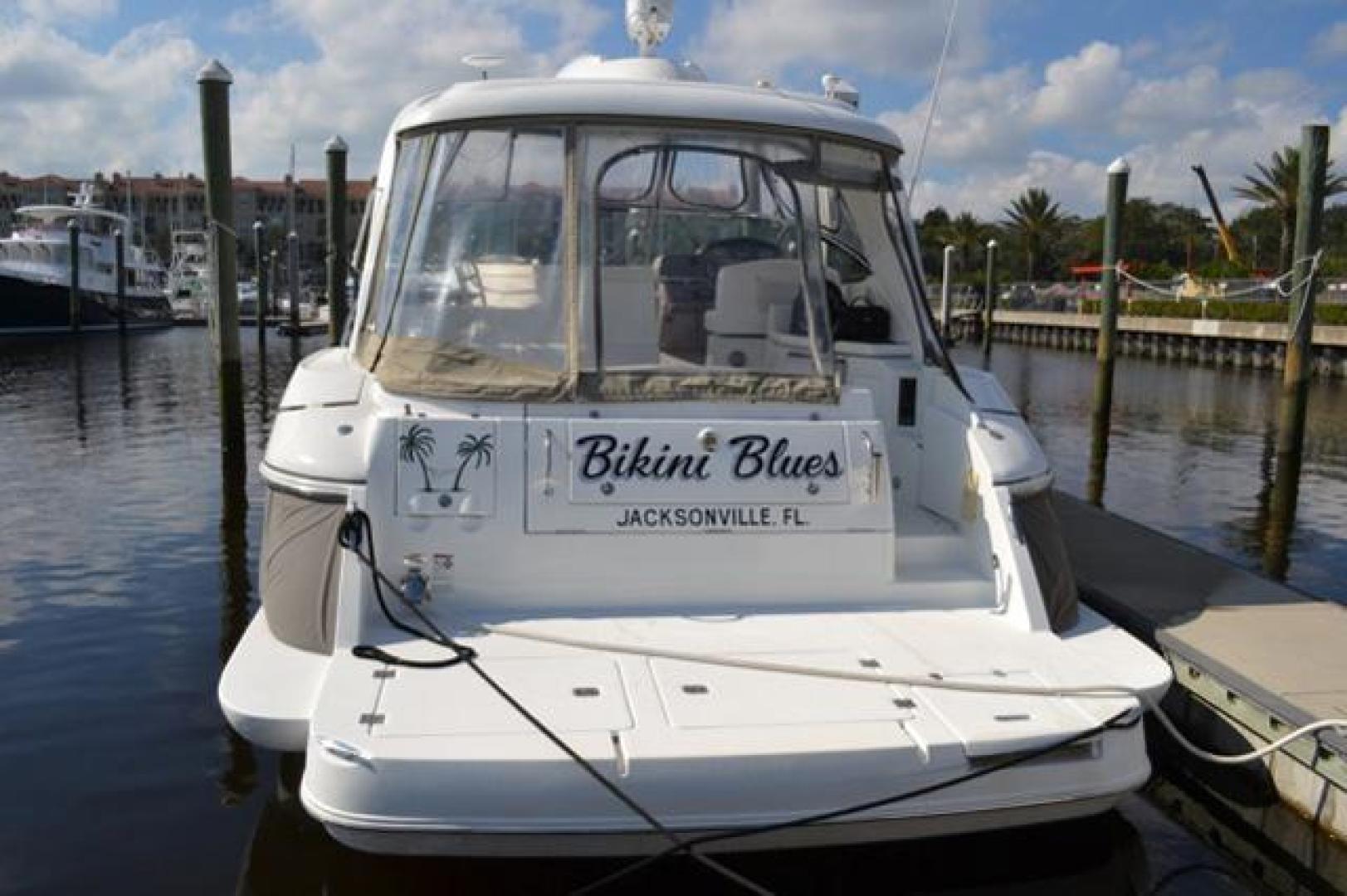 Cruisers Yachts-460 Express 2008-Bikini Blues Miami-Florida-United States-Swim Platform-924379 | Thumbnail