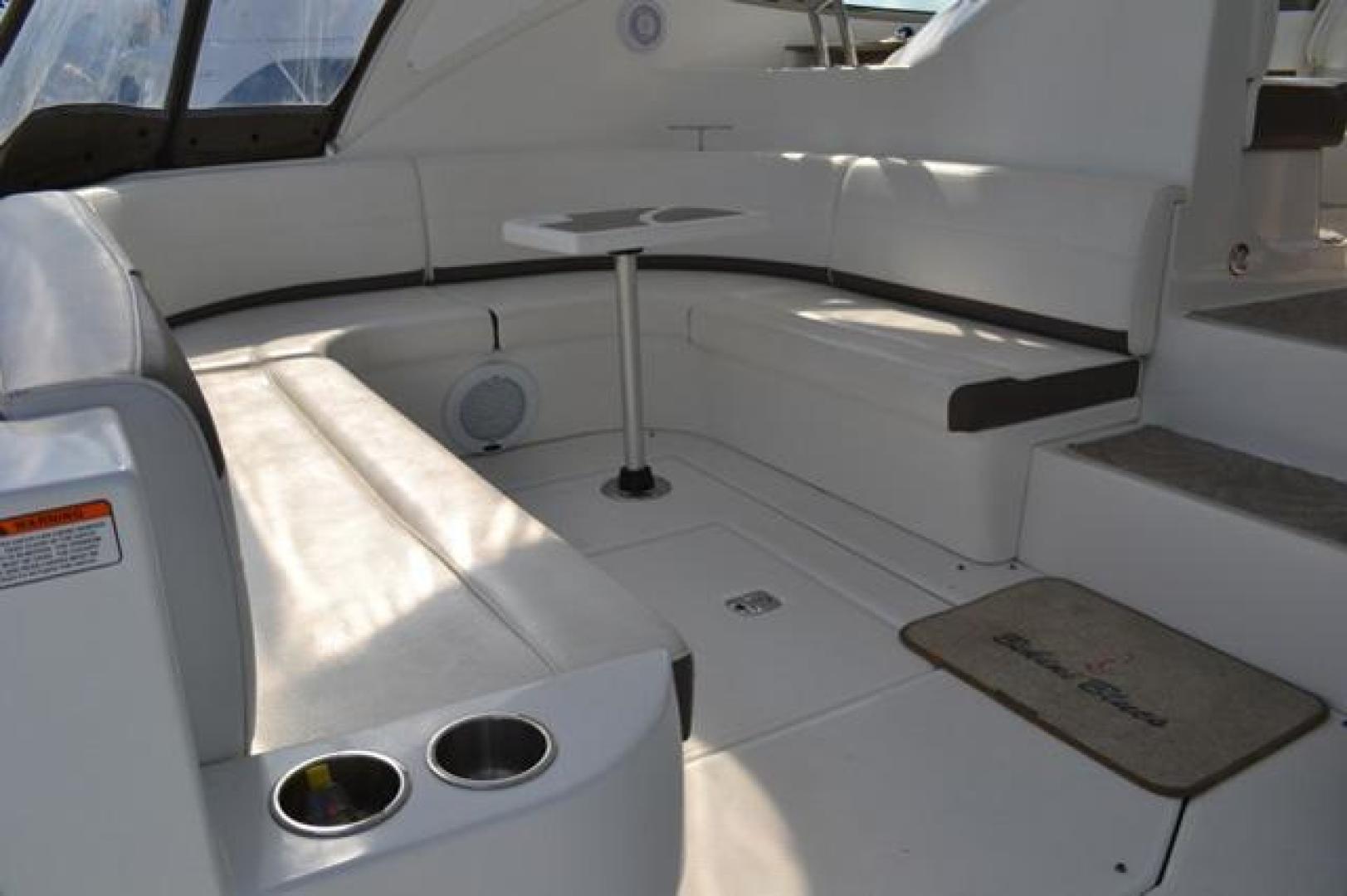 Cruisers Yachts-460 Express 2008-Bikini Blues Miami-Florida-United States-Aft Cockpit Seating-924377 | Thumbnail
