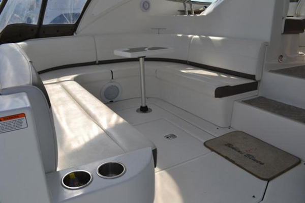 Cruisers Yachts-460 Express 2008-Bikini Blues Miami-Florida-United States-Aft Cockpit Seating-924377