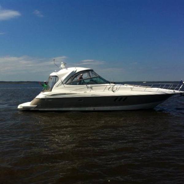 Cruisers Yachts-460 Express 2008-Bikini Blues Miami-Florida-United States-Starboard Profile-924386