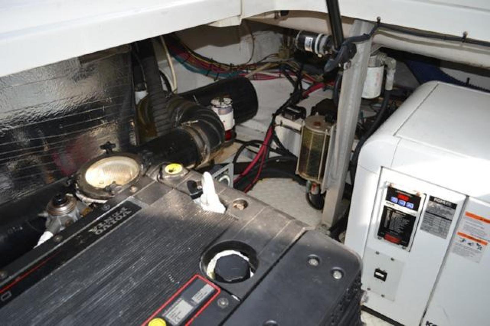 Cruisers Yachts-460 Express 2008-Bikini Blues Miami-Florida-United States-Engine Room-924383 | Thumbnail