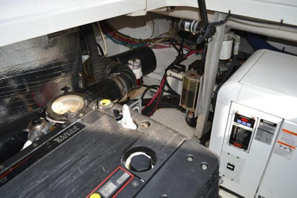 Cruisers Yachts-460 Express 2008-Bikini Blues Miami-Florida-United States-Engine Room-924383