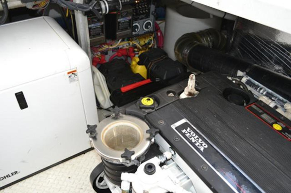 Cruisers Yachts-460 Express 2008-Bikini Blues Miami-Florida-United States-Engine Room-924384