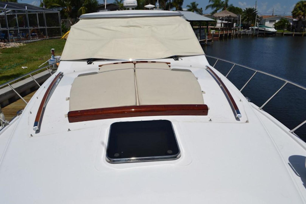 Chris-Craft-Roamer 2003-Lady Fairbanks Merritt Island-Florida-United States-Foredeck-924476