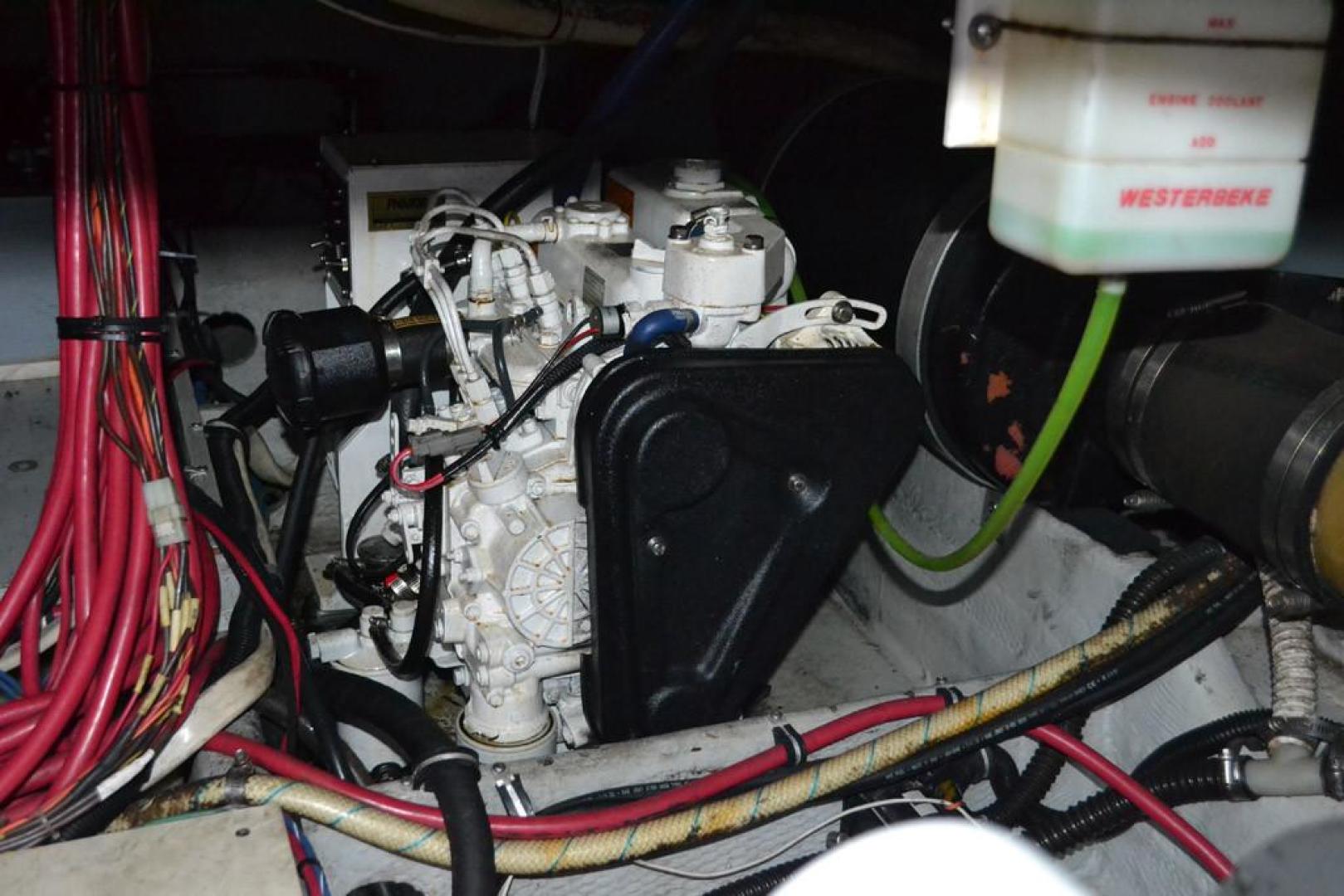 Chris-Craft-Roamer 2003-Lady Fairbanks Merritt Island-Florida-United States-Engine Room-924489 | Thumbnail