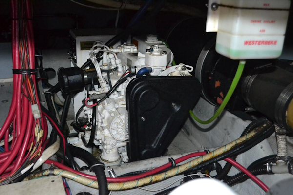 Chris-Craft-Roamer 2003-Lady Fairbanks Merritt Island-Florida-United States-Engine Room-924489