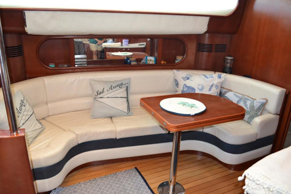 Chris-Craft-Roamer 2003-Lady Fairbanks Merritt Island-Florida-United States-Dinette-924469