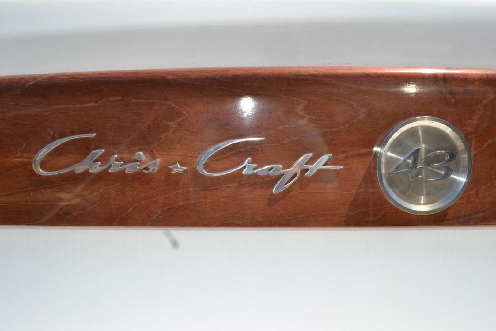Chris-Craft-Roamer 2003-Lady Fairbanks Merritt Island-Florida-United States-Chris Craft Logo-924495 | Thumbnail