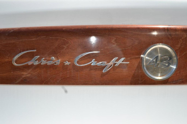 Chris-Craft-Roamer 2003-Lady Fairbanks Merritt Island-Florida-United States-Chris Craft Logo-924495