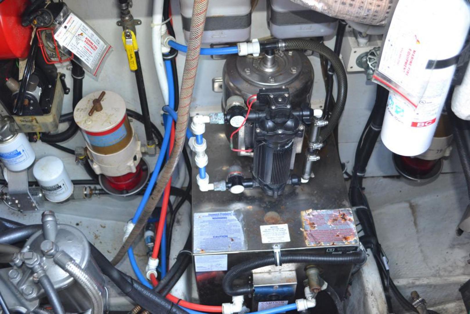 Chris-Craft-Roamer 2003-Lady Fairbanks Merritt Island-Florida-United States-Engine Room-924488 | Thumbnail
