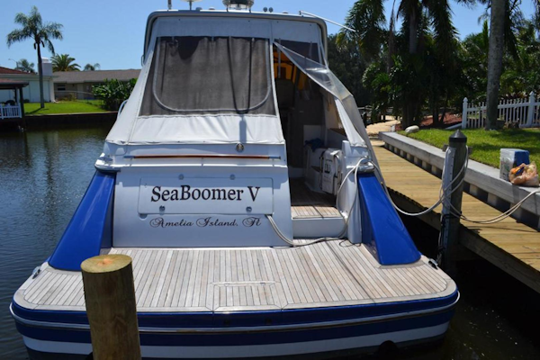 Chris-Craft-Roamer 2003-Lady Fairbanks Merritt Island-Florida-United States-Swim Platform-924494