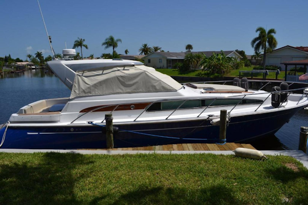 Chris-Craft-Roamer 2003-Lady Fairbanks Merritt Island-Florida-United States-Starboard Profile-924466