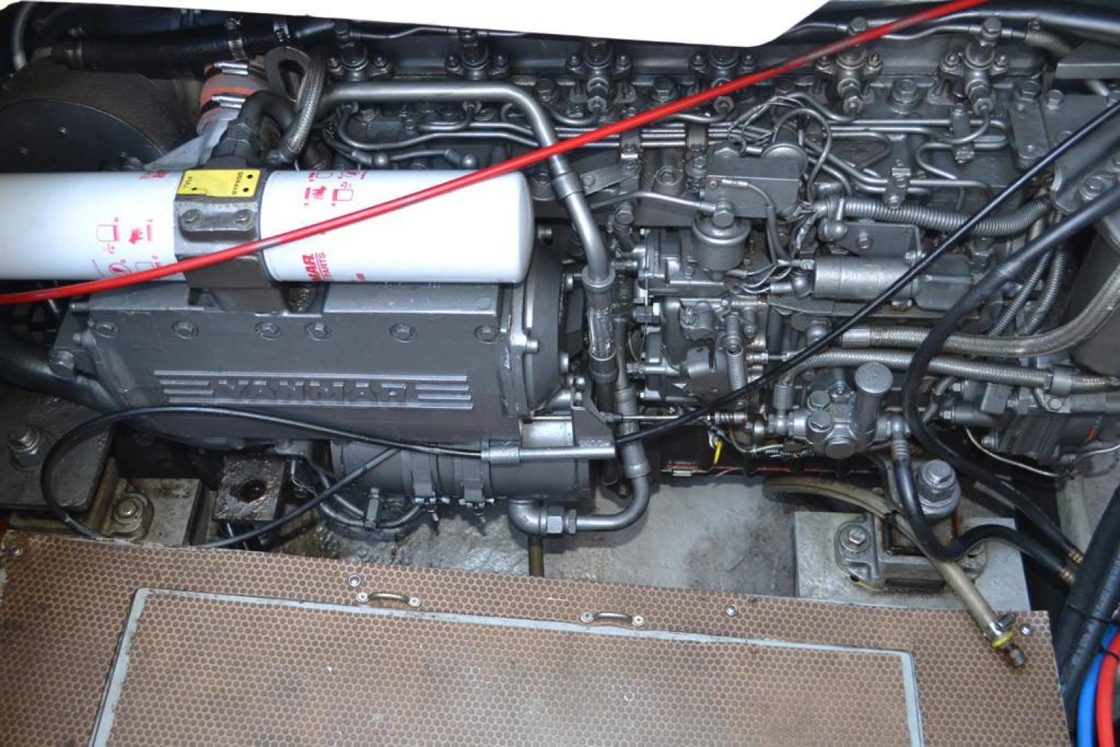 Chris-Craft-Roamer 2003-Lady Fairbanks Merritt Island-Florida-United States-Engine Room-924486 | Thumbnail