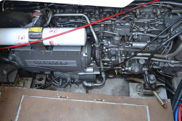 Chris-Craft-Roamer 2003-Lady Fairbanks Merritt Island-Florida-United States-Engine Room-924486