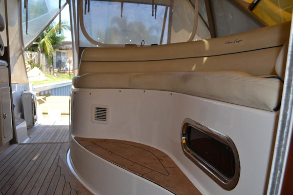 Chris-Craft-Roamer 2003-Lady Fairbanks Merritt Island-Florida-United States-Cockpit Seating-924482