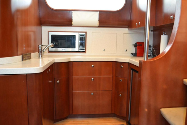Chris-Craft-Roamer 2003-Lady Fairbanks Merritt Island-Florida-United States-Galley-924470