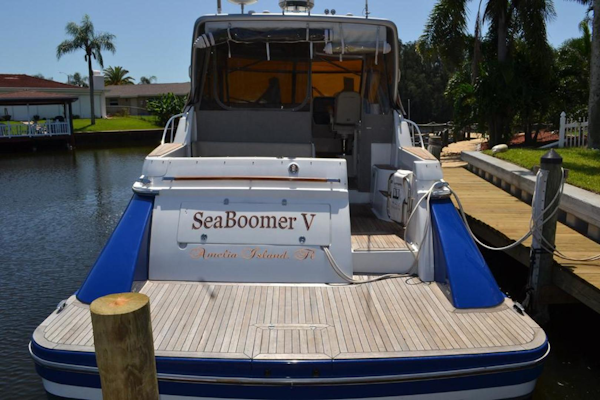 Chris-Craft-Roamer 2003-Lady Fairbanks Merritt Island-Florida-United States-Stern-924493