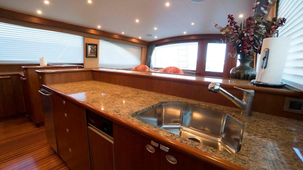 Jim Smith-Custom Convertible Sportfish 2006-Silky Palm Beach-Florida-United States-Galley Port-924622