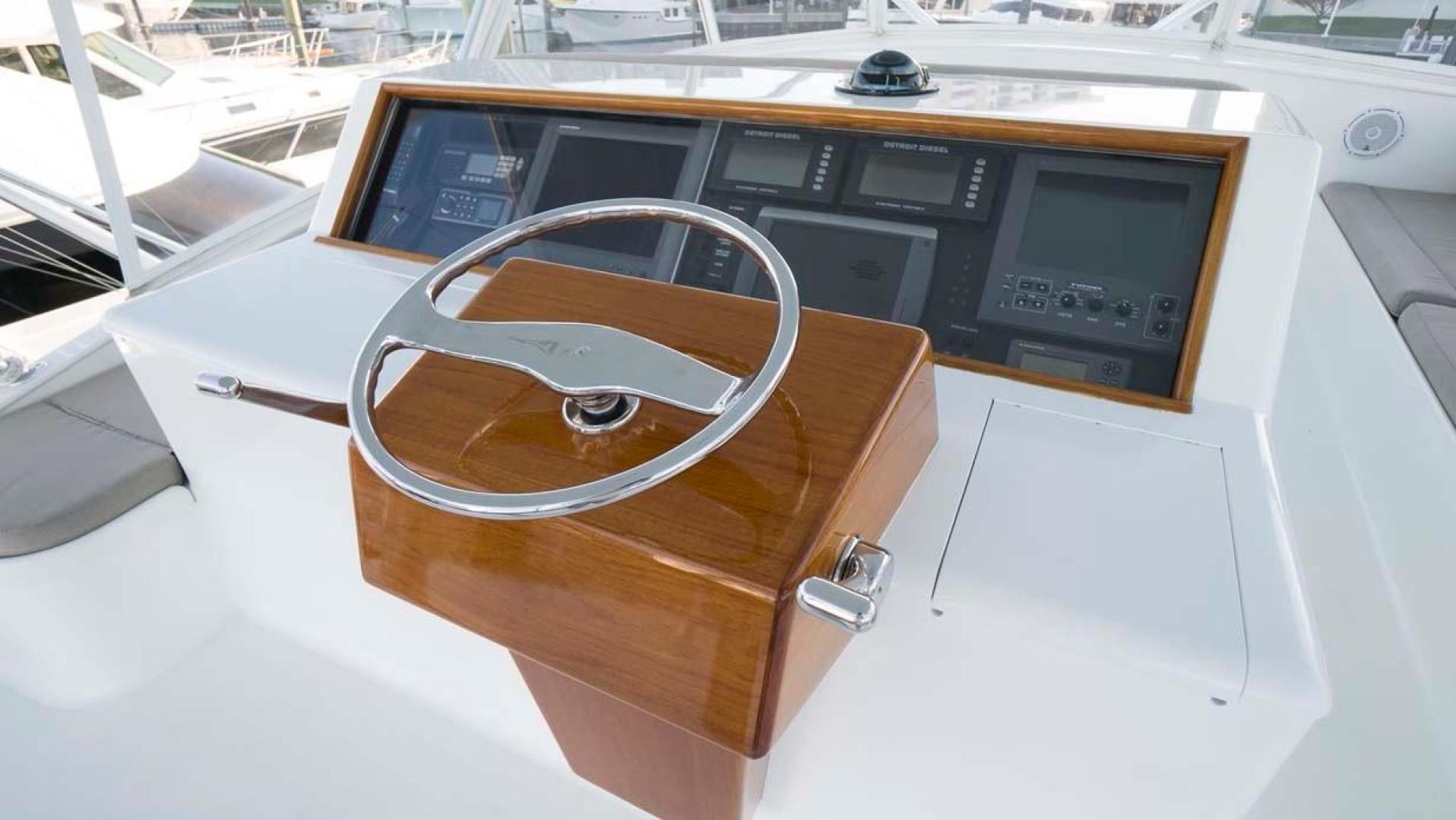 Jim Smith-Custom Convertible Sportfish 2006-Silky Palm Beach-Florida-United States-Helm-924610 | Thumbnail