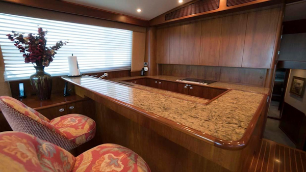 Jim Smith-Custom Convertible Sportfish 2006-Silky Palm Beach-Florida-United States-Galley-924621
