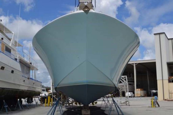 Jim Smith-Custom Convertible Sportfish 2006-Silky Palm Beach-Florida-United States-9/2018 Bottom Job Bow-1069886