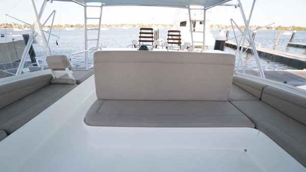Jim Smith-Custom Convertible Sportfish 2006-Silky Palm Beach-Florida-United States-Flybridge Seating Fwd-924612