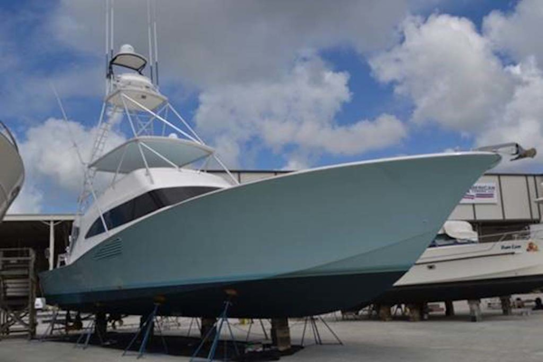 Jim Smith-Custom Convertible Sportfish 2006-Silky Palm Beach-Florida-United States-9/2018 Bottom Job Stbd-1069888