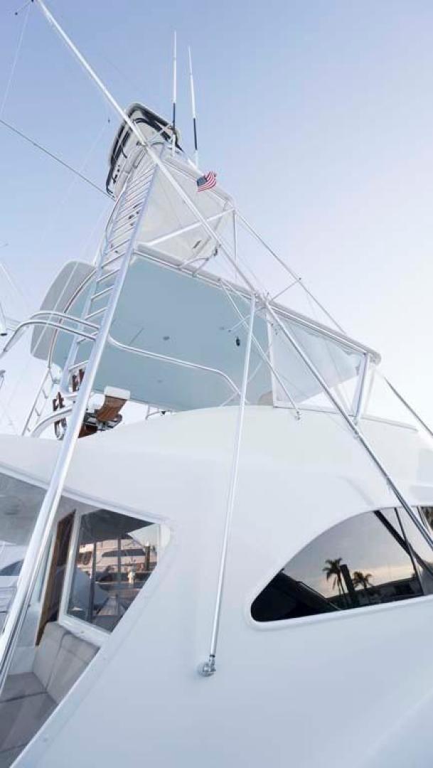 Jim Smith-Custom Convertible Sportfish 2006-Silky Palm Beach-Florida-United States-2009 Palm Beach Custom Tower Detail-924604 | Thumbnail