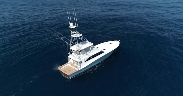 Jim Smith-Custom Convertible Sportfish 2006-Silky Palm Beach-Florida-United States-Aerial View-924601