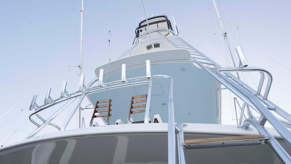 Jim Smith-Custom Convertible Sportfish 2006-Silky Palm Beach-Florida-United States-Rod Holders-924603