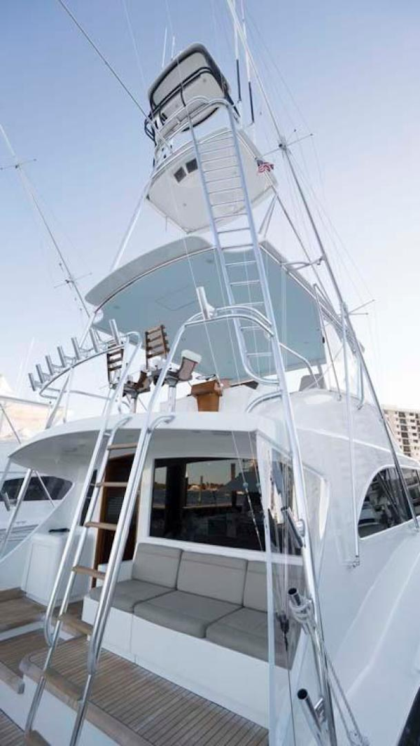 Jim Smith-Custom Convertible Sportfish 2006-Silky Palm Beach-Florida-United States-Flybridge-924605