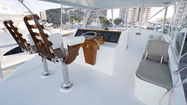 Jim Smith-Custom Convertible Sportfish 2006-Silky Palm Beach-Florida-United States-Helm Area-924608