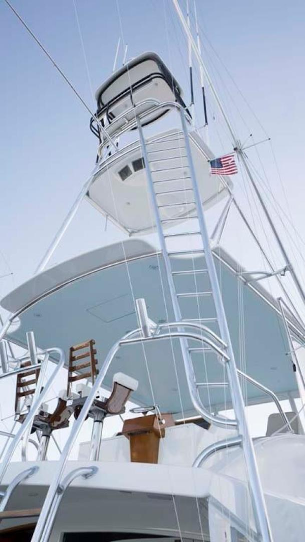 Jim Smith-Custom Convertible Sportfish 2006-Silky Palm Beach-Florida-United States-2009 Custom Palm Beach Tower-924606
