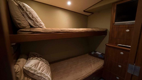 Jim Smith-Custom Convertible Sportfish 2006-Silky Palm Beach-Florida-United States-Guest Bunk Room-924633