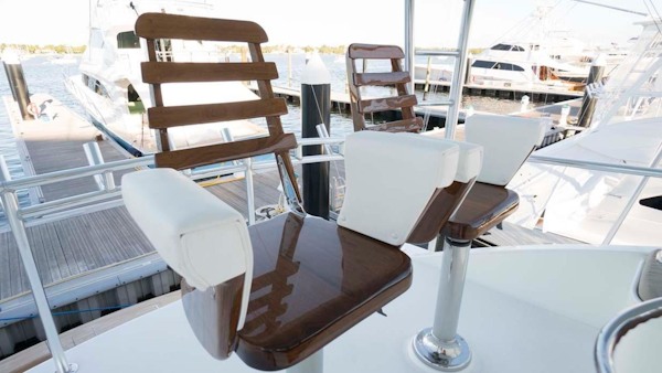 Jim Smith-Custom Convertible Sportfish 2006-Silky Palm Beach-Florida-United States-Helm Chairs-924609