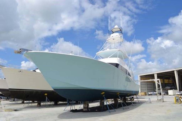 Jim Smith-Custom Convertible Sportfish 2006-Silky Palm Beach-Florida-United States-9/2018 Bottom Job Port -1069887