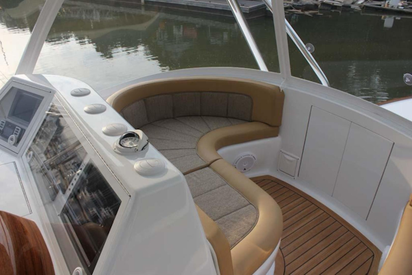 F&S-Convertible 2013-Triple F Coral Gables-Florida-United States-Flybridge Port Forward Seating-1016953