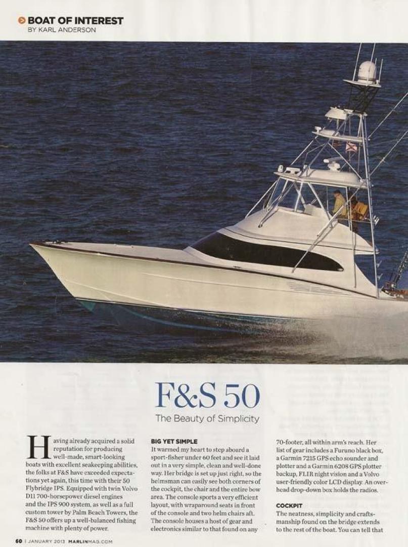 F&S-Convertible 2013-Triple F Coral Gables-Florida-United States-Marlin Test page 1-1016974 | Thumbnail