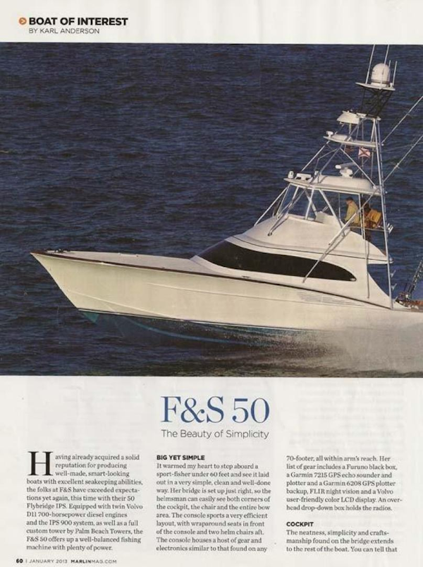 F&S-Convertible 2013-Triple F Coral Gables-Florida-United States-Marlin Test page 1-1016974
