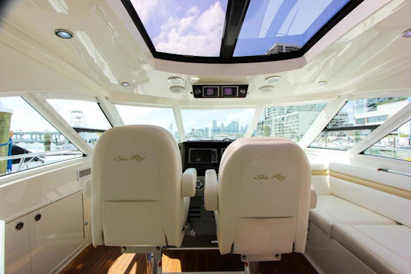 Sea Ray-540 Sundancer 2011-XS Miami-Florida-United States-Helm Area-918509