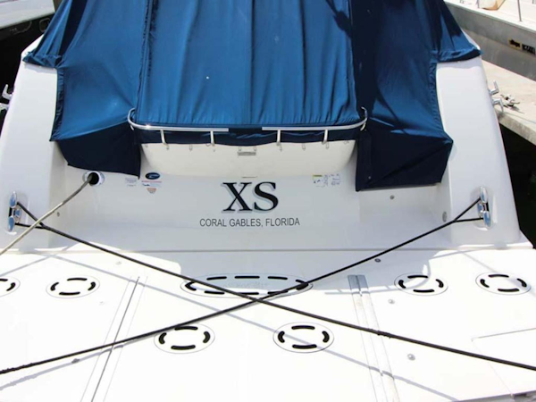 Sea Ray-540 Sundancer 2011-XS Miami-Florida-United States-Swim Platform-918504